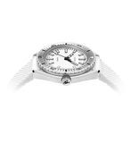 DOXA SUB 200 Whitepearl 796.10.011.23 On White Rubber Strap image 1 thumbnail