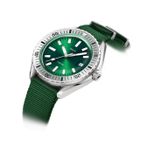 DOXA SUB 200 Sea Emerald 796.10.131.26-N on Green Nato Strap image 2 thumbnail