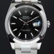 Rolex 126300-0011 Datejust 41 Black Dial on Stainless Steel Bracelet image 0 thumbnail