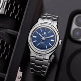 Nivada Grenchen F77 Blue Dial image 6 thumbnail