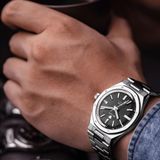 Nivada Grenchen F77 Black Dial image 7 thumbnail