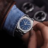 Nivada Grenchen F77 Blue Dial image 7 thumbnail