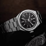 Nivada Grenchen F77 Black Dial image 5 thumbnail