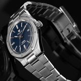 Nivada Grenchen F77 Blue Dial image 5 thumbnail