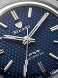 Nivada Grenchen F77 Blue Dial image 3 thumbnail