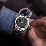 Nivada Grenchen F77 Black Dial image 6 thumbnail