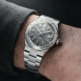 Nivada Grenchen 68006A77 F77 Anthracite Titanium on Bracelet image 6 thumbnail