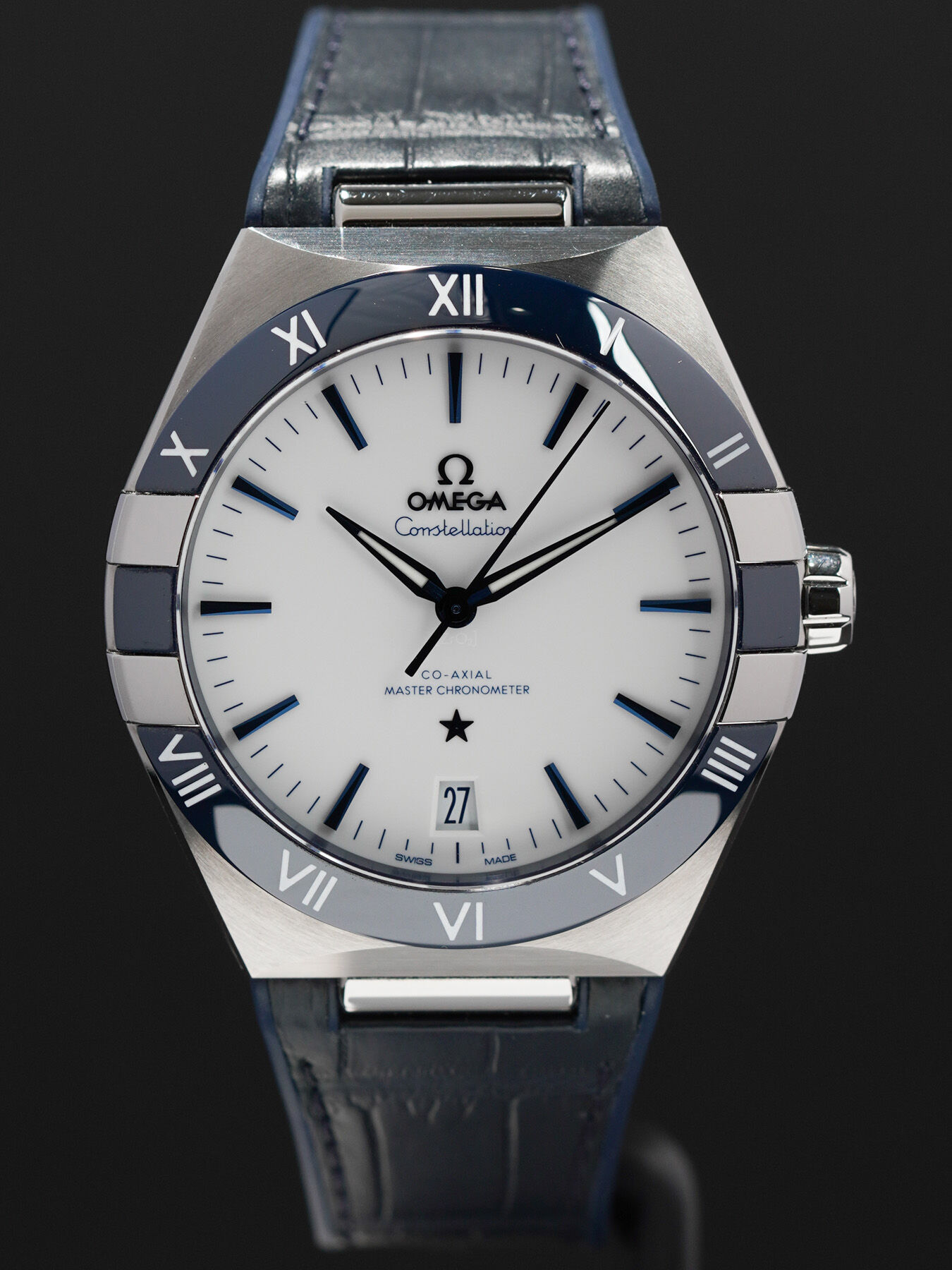 Omega 131.33.41.21.04.001 Constellation Co-Axial Master Chronometer