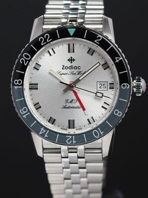 Zodiac ZO9415 Gmt Super Sea Wolf