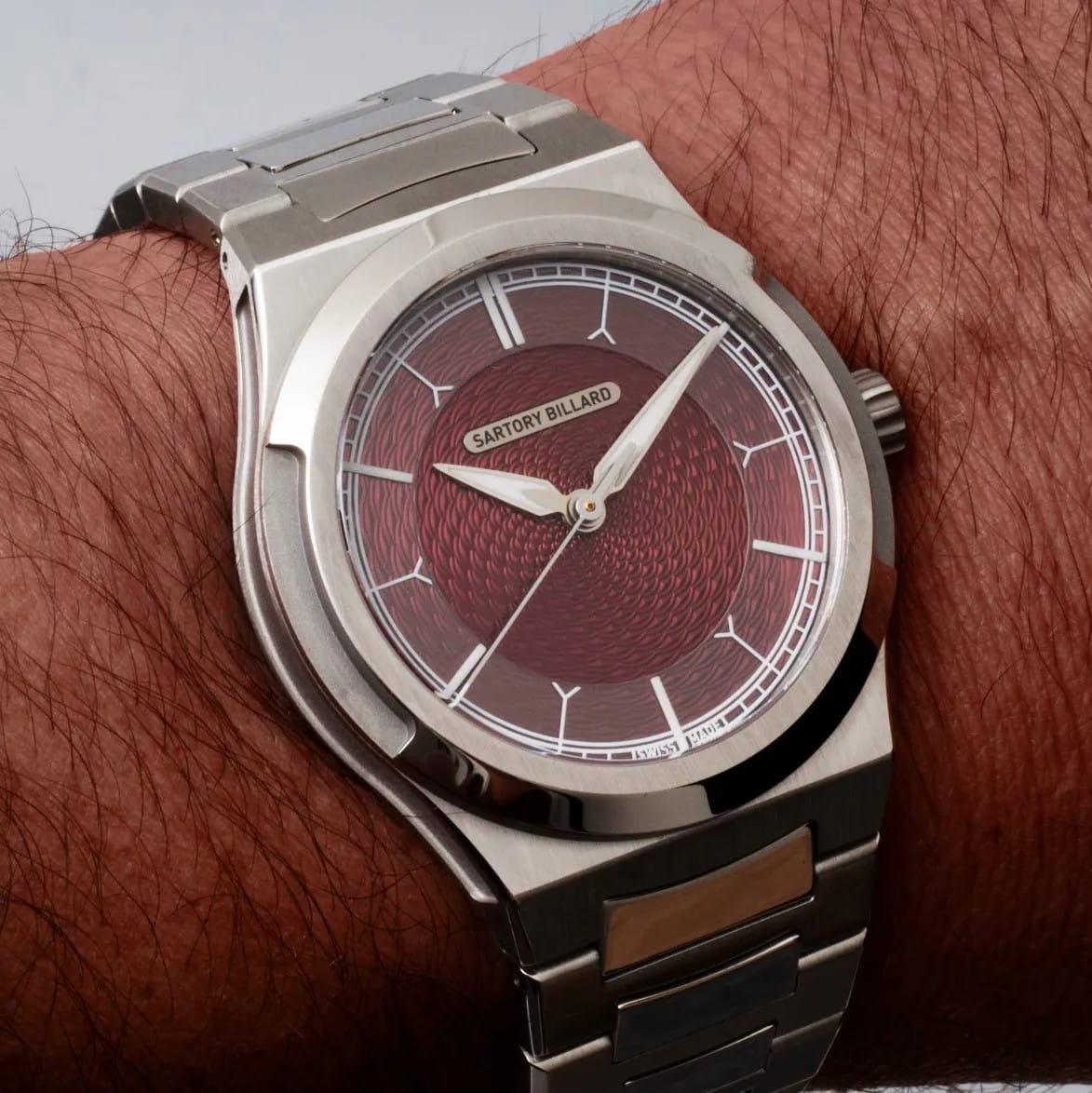 Sartory Billard RGM Plum Rose Engine Guilloche