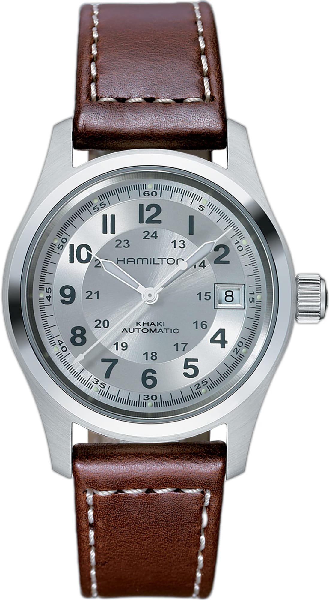 Hamilton H70455553 Khaki Field Auto 38mm