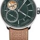 Lederer CIC 9016.10.204 Central Impulse Chronometer Racing Green image 0 thumbnail