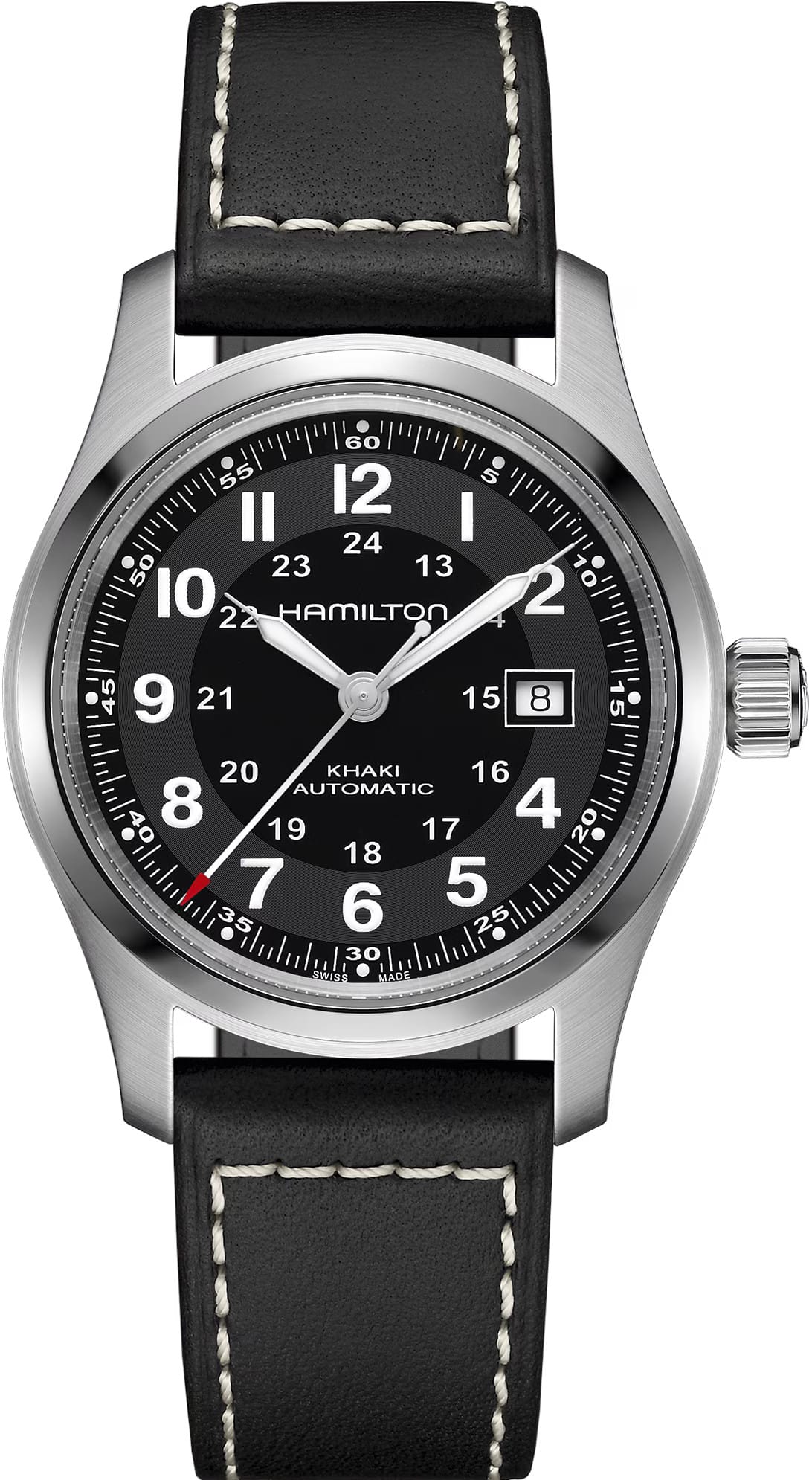 Hamilton H70605733 Khaki Field Auto 42mm