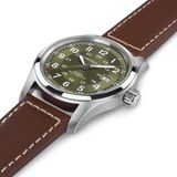 Hamilton H70605560 Khaki Field Auto 42mm image 4 thumbnail