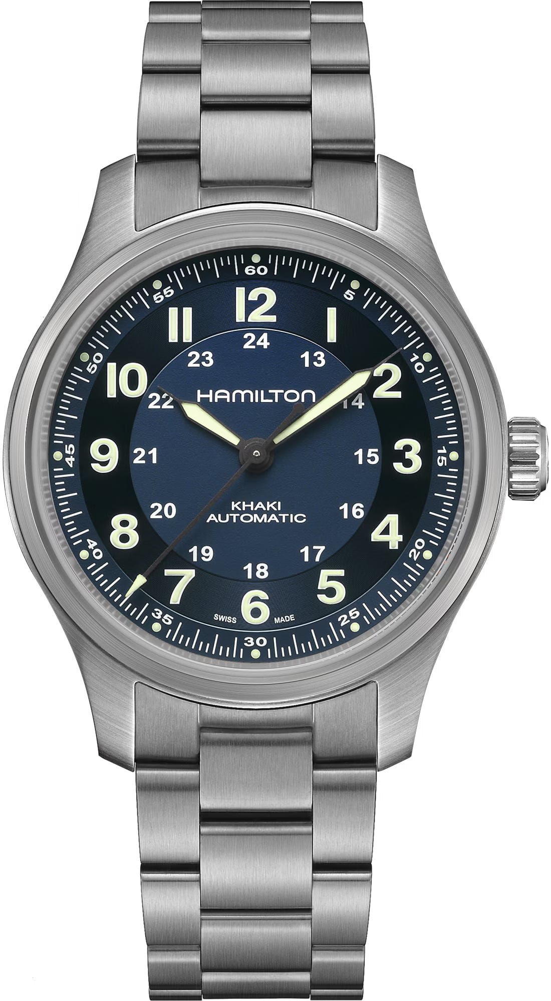 Hamilton H70545140 Khaki Field Titanium Auto 42mm