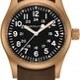 Hamilton H69459530 Khaki Field Mechanical Bronze 38mm image 0 thumbnail