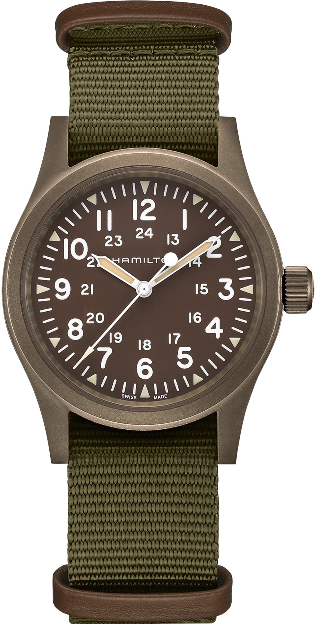 Hamilton H69449961 Khaki Field Mechanical 38mm