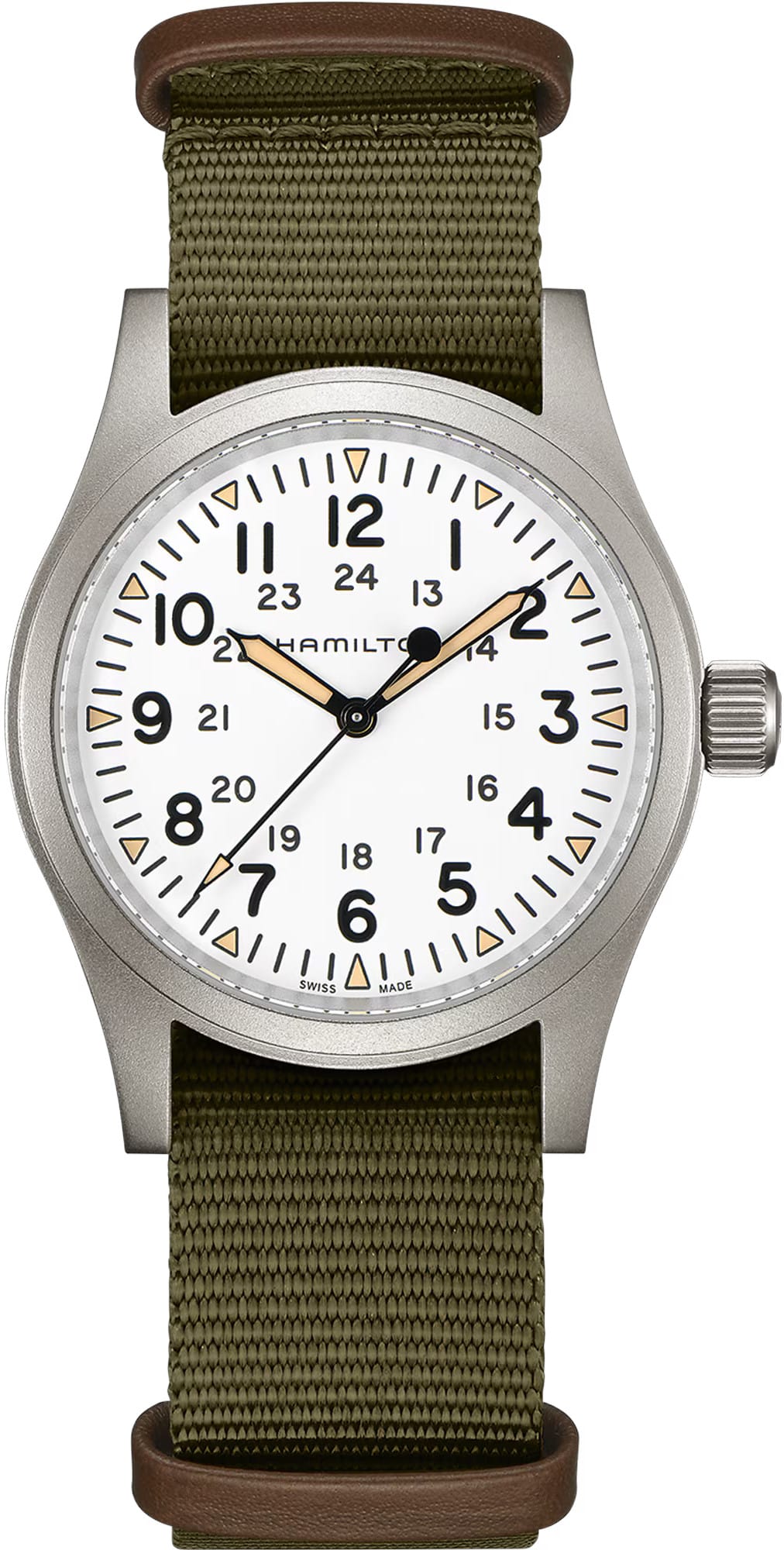Hamilton H69439411 Khaki Field Mechanical 38mm