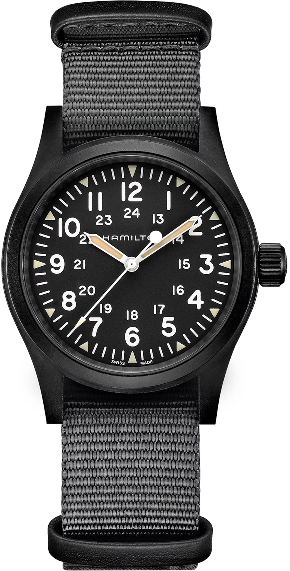 Hamilton H69409930 Khaki Field Mechanical 38mm