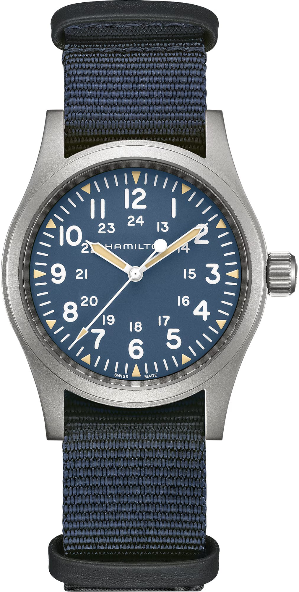 Hamilton H69439940 Khaki Field Mechanical 38mm
