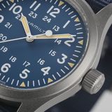 Hamilton H69439940 Khaki Field Mechanical 38mm image 2 thumbnail