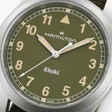 Hamilton H69401960 Khaki Field Quartz 38mm image 3 thumbnail