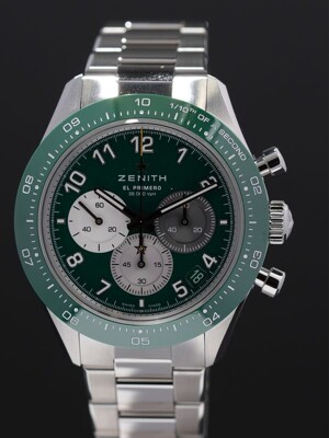 Zenith 03.3117.3600/56.M3100 Chronomaster Sport Aaron Rodgers