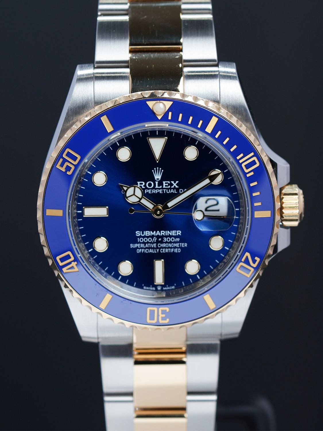Rolex 126613LB Submariner Date