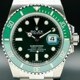 Rolex 116610LV Submariner Date Green Dial 40mm "Hulk" image 0 thumbnail