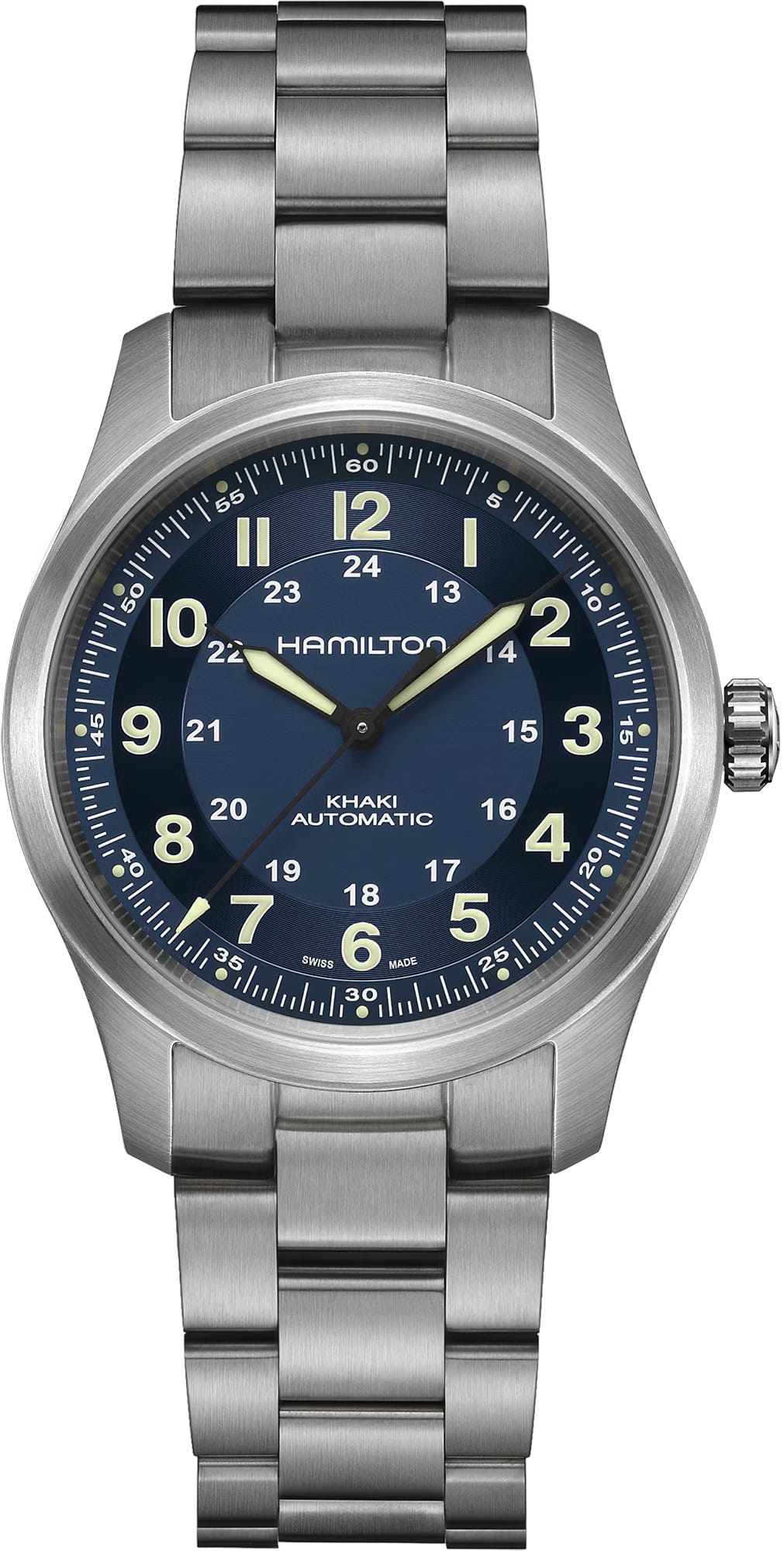 Hamilton H70205140 Khaki Field Titanium Auto 38mm