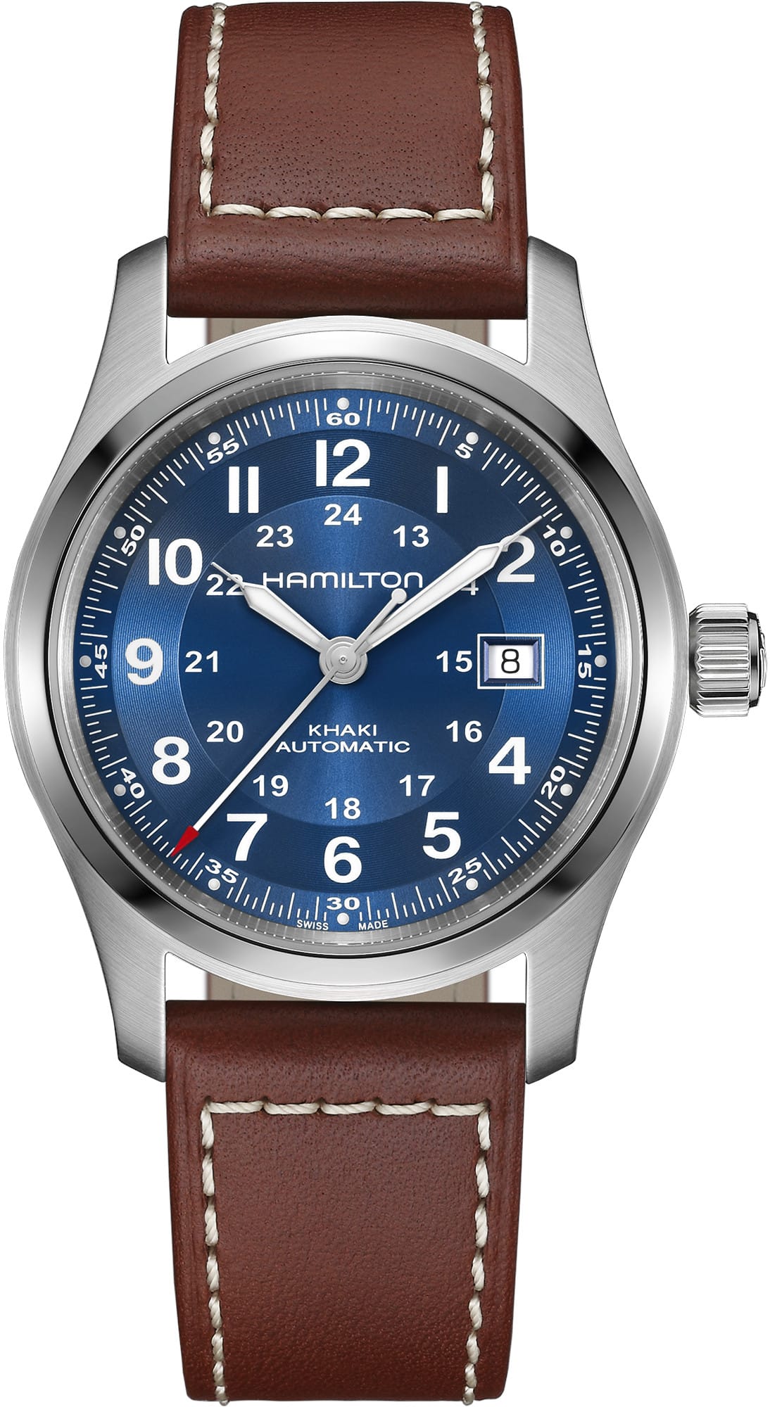 Hamilton H70605540 Khaki Field Auto 42mm