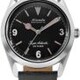 Nivada Grenchen 32032A10 Super Antarctic 3.6.9 Black Racing Leather Small Holes image 0 thumbnail