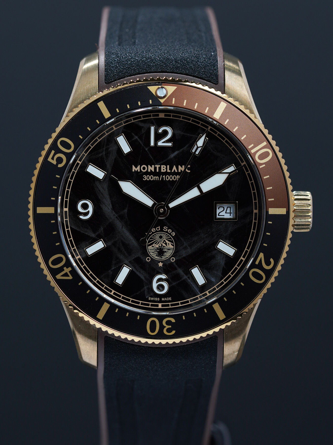 Montblanc 133300 Iced Sea Automatic Date