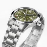 Hamilton H70455160 Khaki Field Auto 38mm image 4 thumbnail