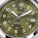 Hamilton H70455160 Khaki Field Auto 38mm image 2 thumbnail