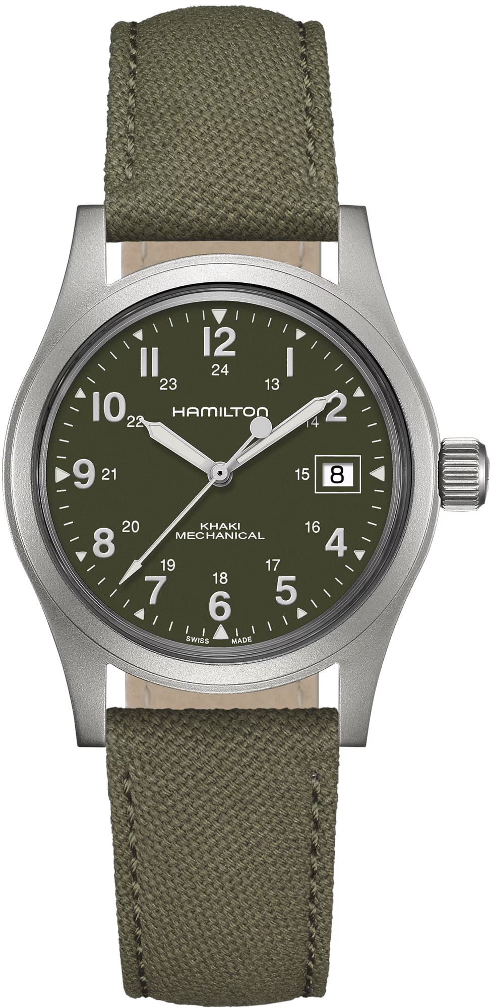 Hamilton H69439363 Khaki Field Mechanical 38mm