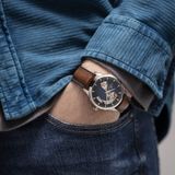 Hamilton H32675540 Jazzmaster Open Heart Auto 40mm image 5 thumbnail