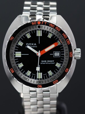 DOXA Sub 1500T Sharkhunter