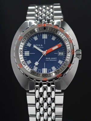 DOXA 840.10.201.10 SUB 300T Caribbean