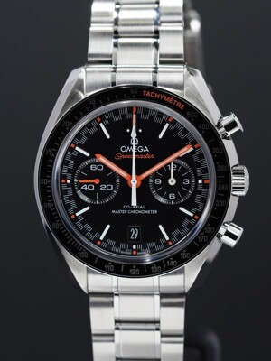 Omega 329.32.44.51.01.001 Speedmaster Racing Master Chronometer on Bracelet