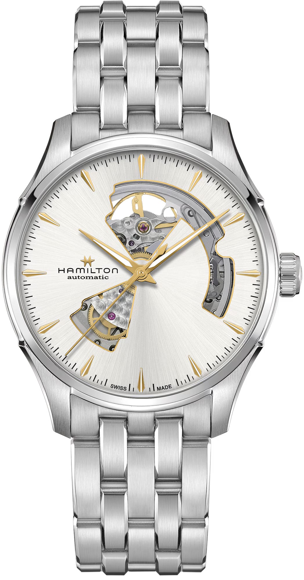 Hamilton H32675151 Jazzmaster Open Heart Auto 40mm