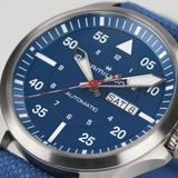 Hamilton H64655941 Khaki Aviation Pilot Day Date Auto - Air-Glaciers Edition 42mm image 7 thumbnail