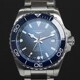 Longines L3.790.4.96.6 Hydroconquest Sunray Blue Dial On Bracelet image 0 thumbnail