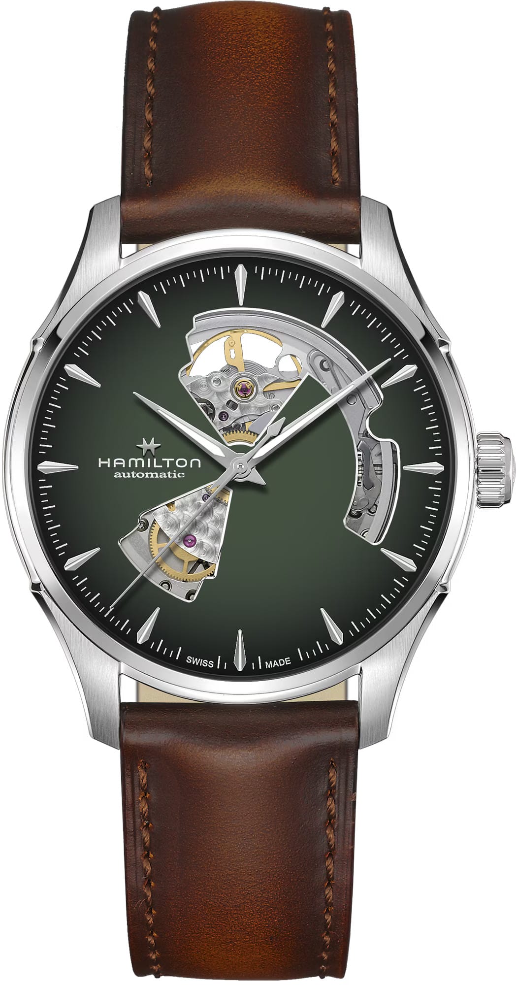 Hamilton H32675560 Jazzmaster Open Heart Auto 40mm