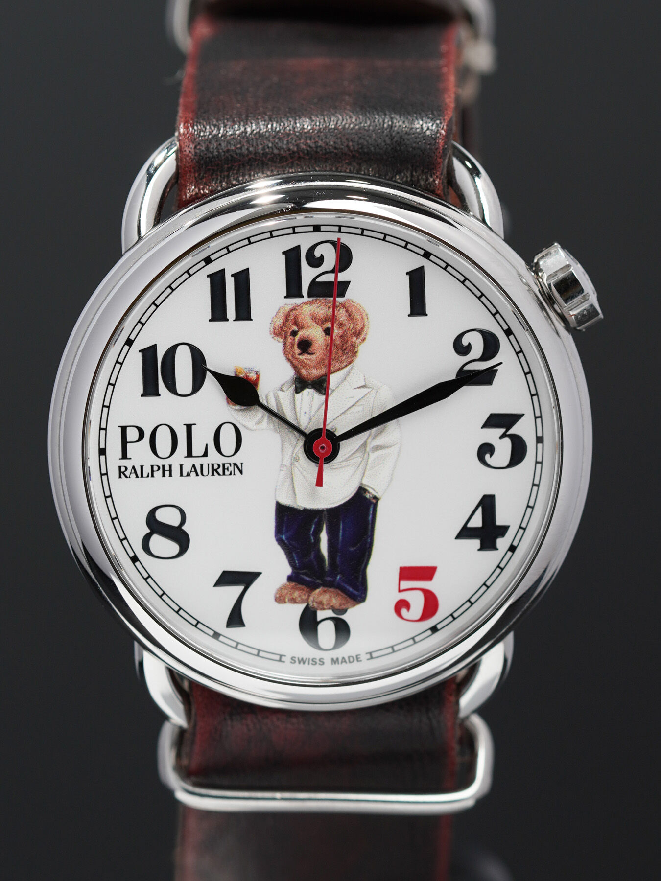 Ralph Lauren X The Rake Bear Bearfoot Negroni Bear