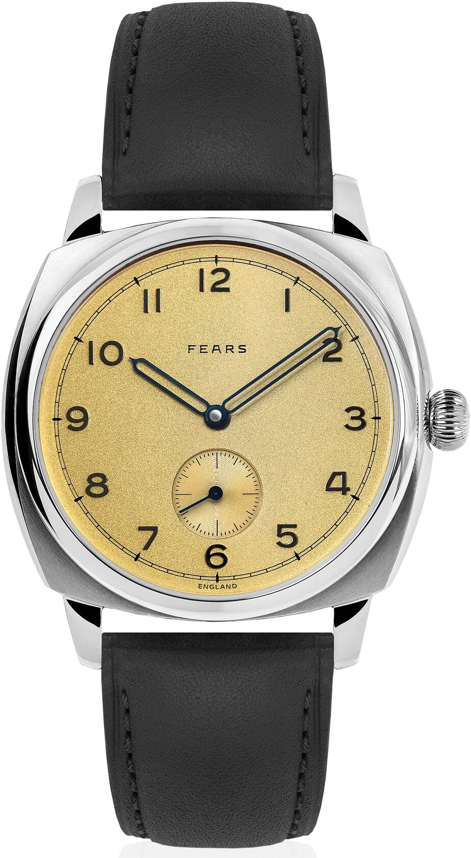 Fears BS23800B.013.074 Brunswick 38 Champagne on Barenia Leather Strap
