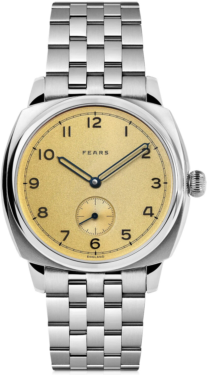 Fears BS23800B.013.124 Brunswick 38 Champagne on Stainless Steel Bracelet