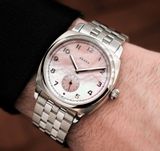 Fears BS23800B.111.124 Brunswick 38 'Orchid' Mother of Pearl on Stainless Steel Bracelet image 1 thumbnail