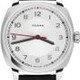 Fears BS24000A.045.047 Brunswick 40 Opaline Silver on Buffalo Leather Strap image 0 thumbnail