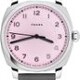 Fears BS24000A.035.074 Brunswick 40 Flamingo Pink on Barenia Leather Strap image 0 thumbnail
